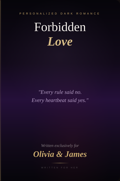 Your Story - A Personalized Dark Romance