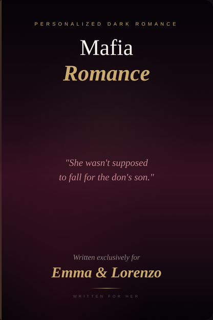 Your Story - A Personalized Dark Romance