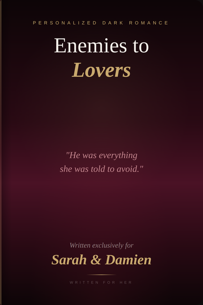 Your Story - A Personalized Dark Romance